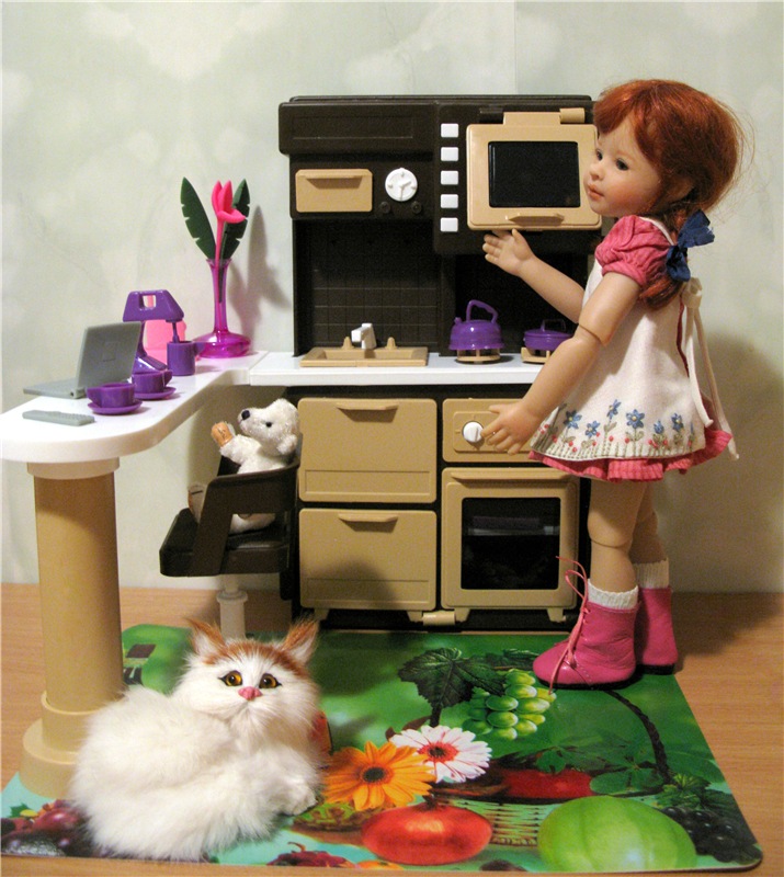 А мы тут плюшками балуемся