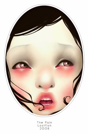 Сюрреалистические иллюстрации французской художницы Элоди LostFish или еще раз об Алисе