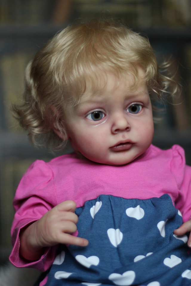 Хлоя. Кукла реборн Преображенской Светланы (фото 5)