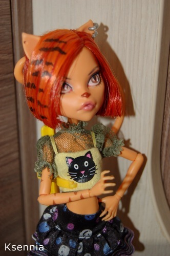 Монстры? часть 2, кошечки от Neko и Мадам Бу