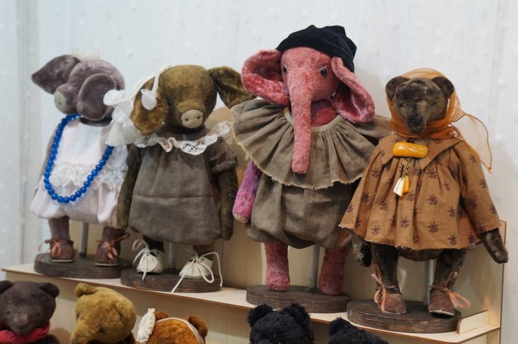 Hello, Teddy 2016! Слоники и ёжики на выставке в Москве. Фоторепортаж