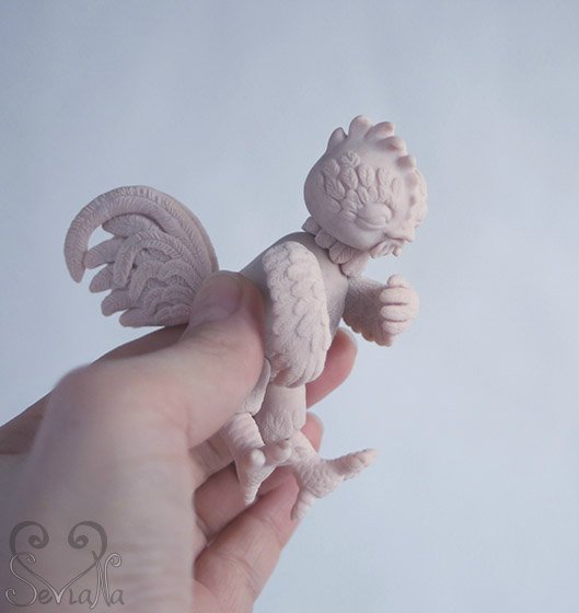 Авторская шарнирная кукла Петя-петушок из полиуретана от SeVlaNa (фото 10)