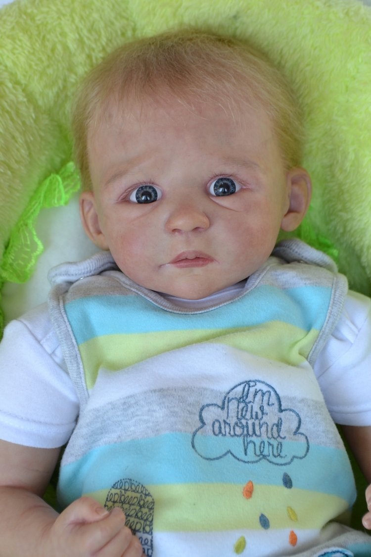 Малыш Moira с больным пальчиком (фото 10)