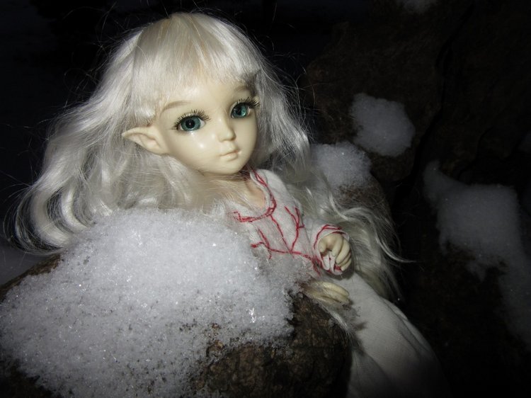 Зимушка моя — Куклы Resinsoul (Резинсоул) и Bobobie: BJD (БЖД) (фото 6)