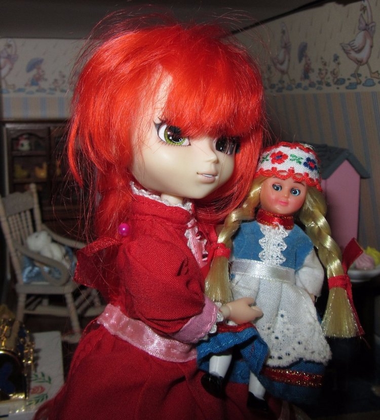 С днем рождения, Грелль — Куклы Pullip (Пуллип)