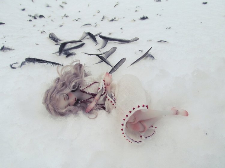 Мои маленькие феечки. Авторские шарнирные куклы