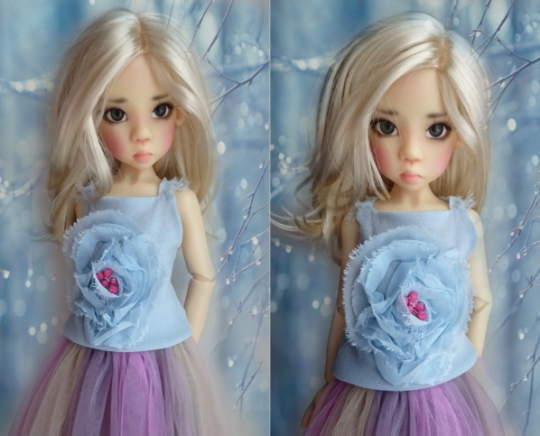 Нежная, нежная Nyssa — Куклы Kaye Wiggs (Кайе Виггс): авторские BJD (БЖД) (фото 2)