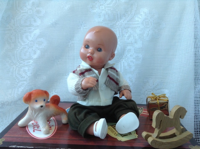 Малыш Juanin от испанской фирмы Mariquita Perez (фото 4)