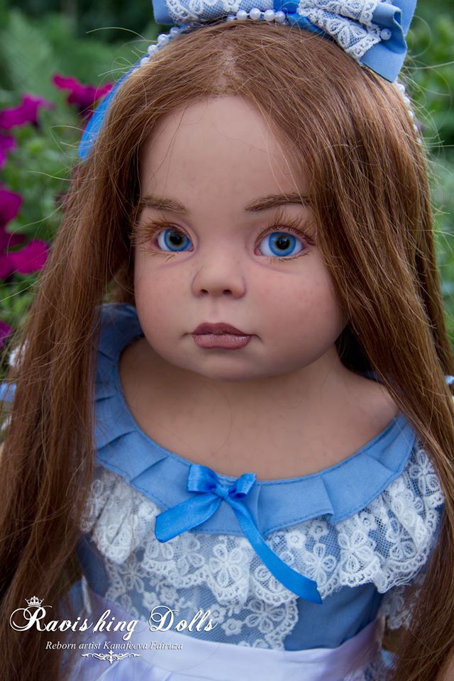 Алиса в Стране Чудес — Куклы Реборн (Reborn): работы мастеров