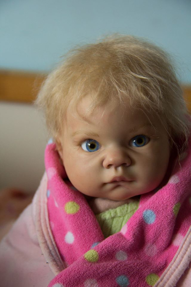 Малютка Саванна — Куклы Реборн (Reborn): работы мастеров (фото 4)