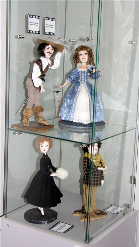 Выставка мастеров народной студии авторской куклы "Вдохновение" в городе Торжке | Бэйбики Выставка мастеров народной студии авторской куклы "Вдохновение" в городе Торжке