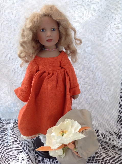 Мой нежный Цветок - Skarlett от Zwergnase