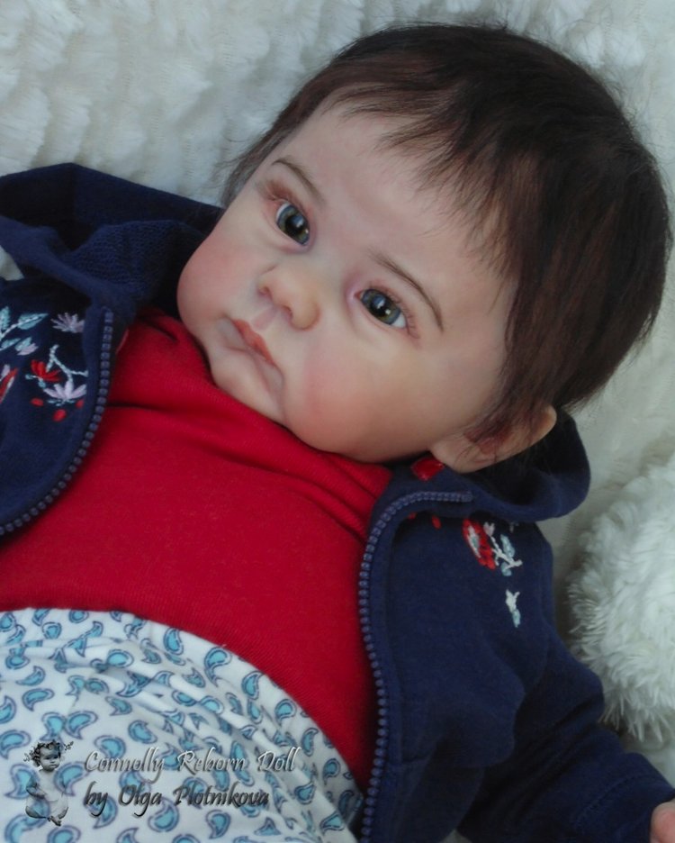 Малютка Connolly, куклы Reborn Ольги Плотниковой