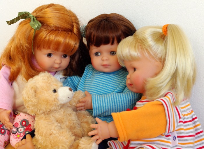 Kуклы Schildkröt Strampelchen