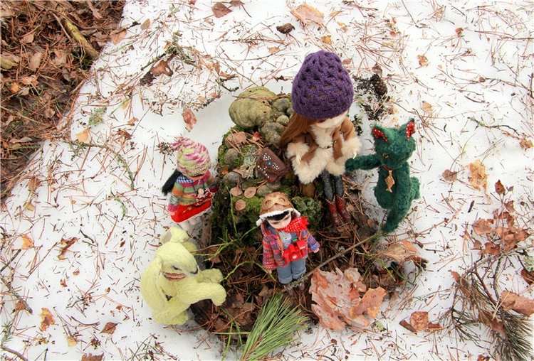 Весеннее путешествие — Домашние коллекции кукол: фото собраний (фото 4)