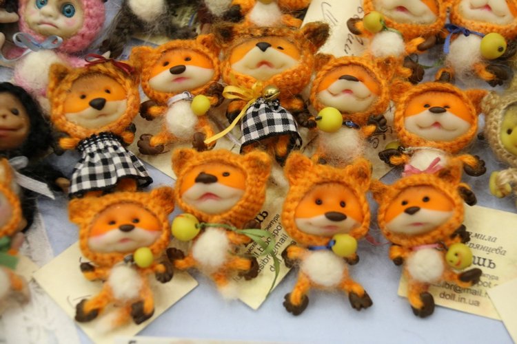 Фото (охота) на тишинских лис. Весенний бал кукол 2017 (фото 9)