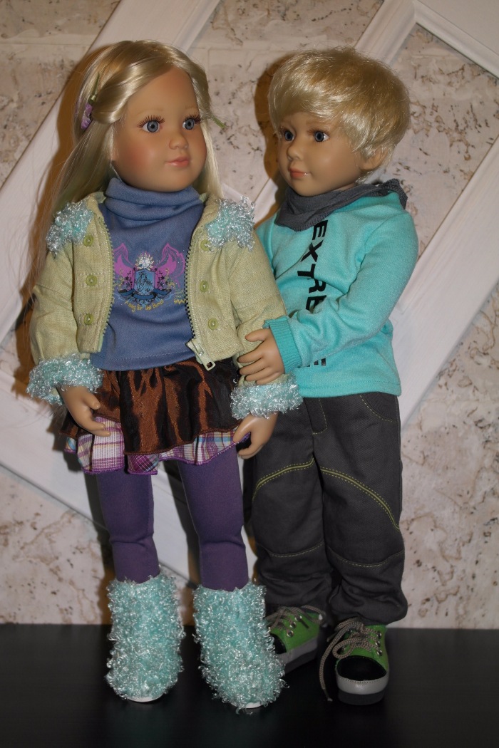 Мои куклы Kidz'n'Cats. Нико (фото 4)