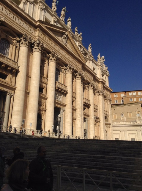 Приключения Минуш в Италии. Часть 6. Ватикан. Пристанище Петра