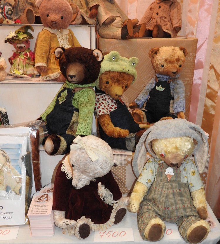 Мишки с Тишинки... Mosfair 2017