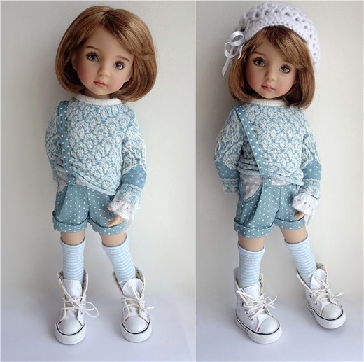 Дашина весна, кукла Дианы Эффнер, продолжение