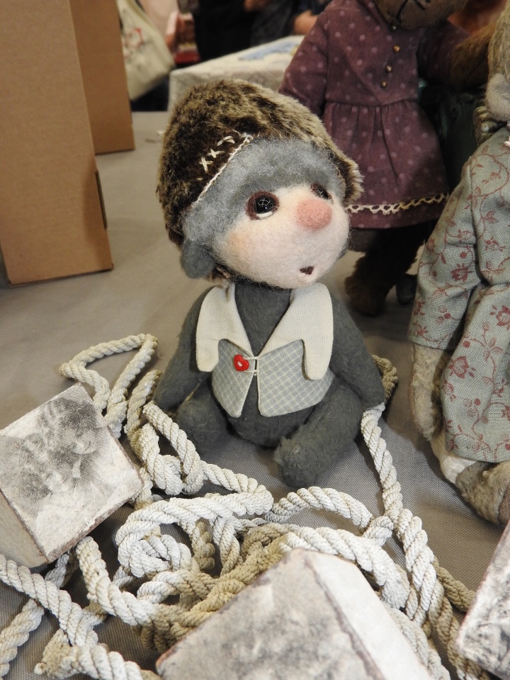 Мишки с Тишинки... Mosfair 2017