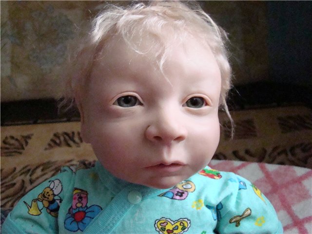 Мой портретный мальчик Тима - кукла своими руками из пластики