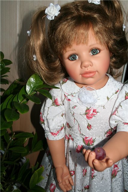 А у нас новое платье и не только! Кукла Роуз от Мастерпис (фото 10)