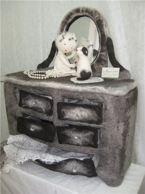 Выставка Время кукол 7. Валяние из шерсти