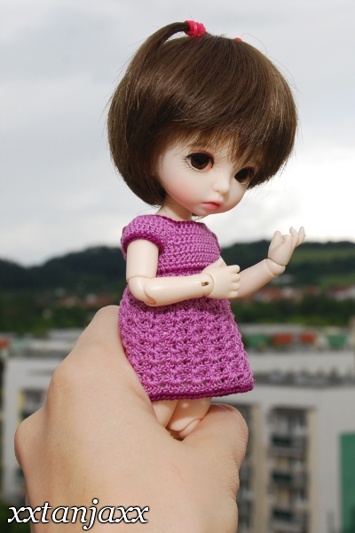 Наконец-то я ее дождалась!  Приехала моя новая девочка! БЖД-кукла