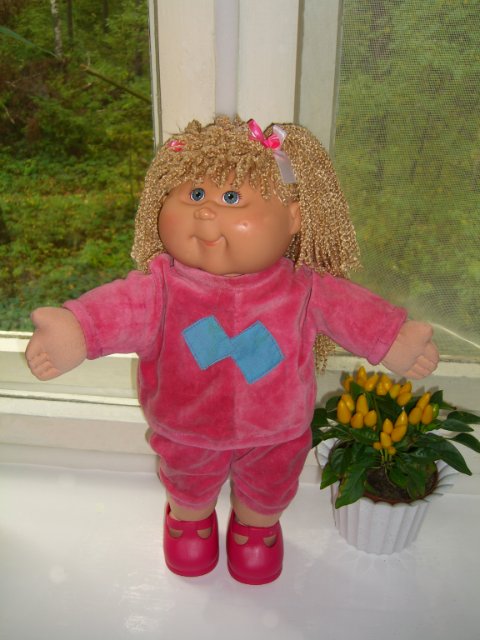 Первая моя капустка — Куклы Cabbage Patch Kids (Капустки): винтаж 80 (фото 2)