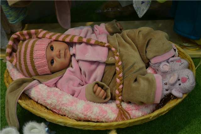 Выставка кукол на Тишинке VII