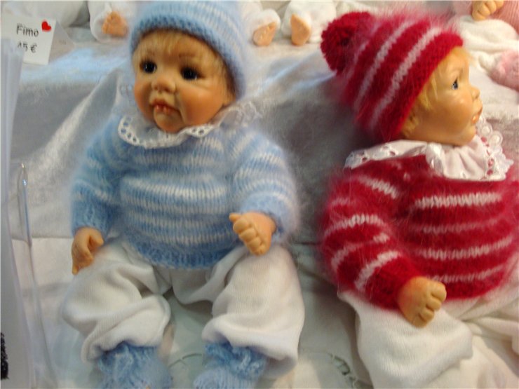 Международная выставка кукол в Ahoy Rotterdam (Нидерланды) 28-29 октября 2011 г. Часть третья