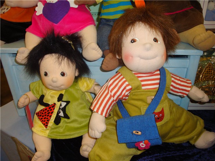 Международная выставка кукол в Ahoy Rotterdam (Нидерланды) 28-29 октября 2011 г. Часть третья