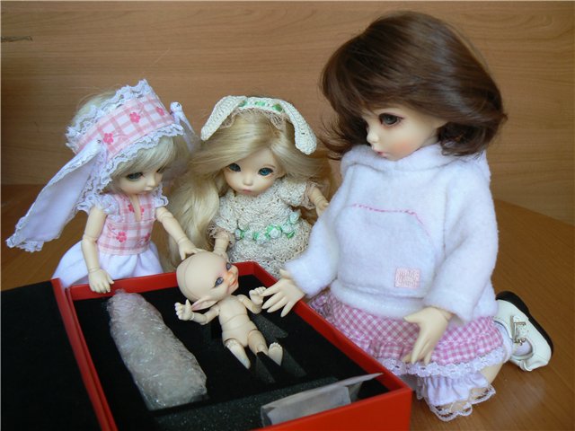 Большая распаковка маленького паренька! (RealPuki SoSo)