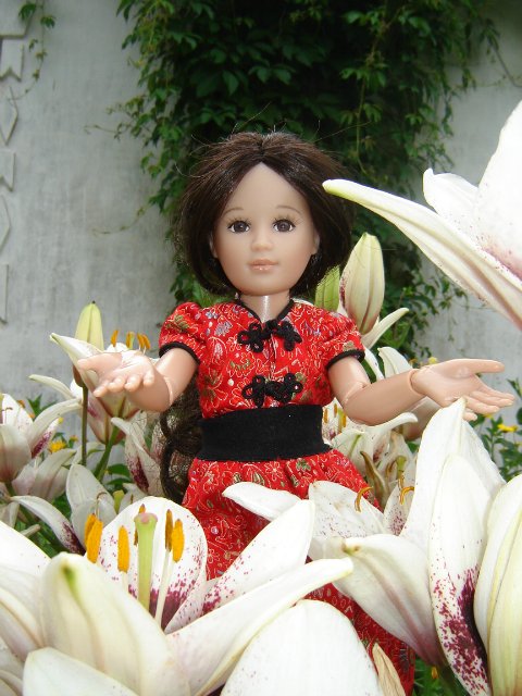 Компромисс: моя первая БЖД: Люси - Senson doll, в гостях на даче (фото 2)