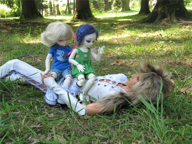 Как Майка в Сочи на кукловстречу ходила