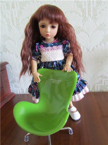 Аленка - модница. Кукла BJD (фото 9)