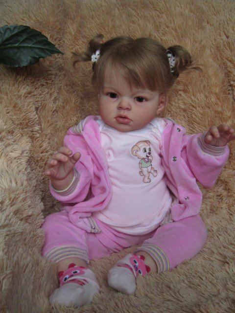 Светланка. Кукла реборн из Каморки папы Карло (фото 2)