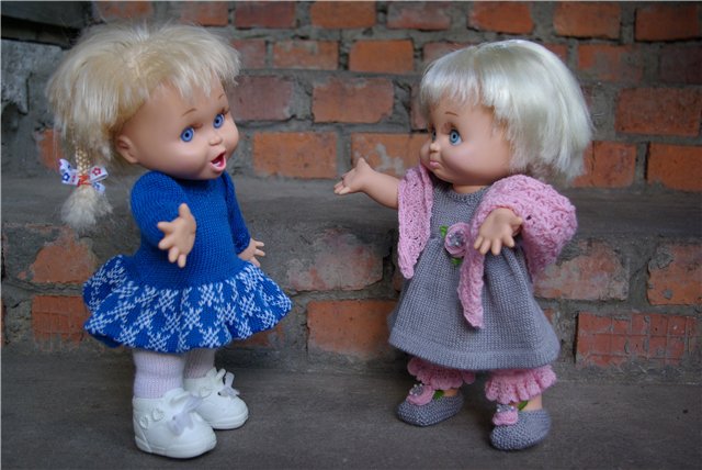 Фейсинки преобразились — Одежда и обувь для кукол своими руками: фото