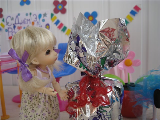 Первый день рождения Элис! Пукифи Анте | Бэйбики Первый день рождения Элис! Пукифи Анте