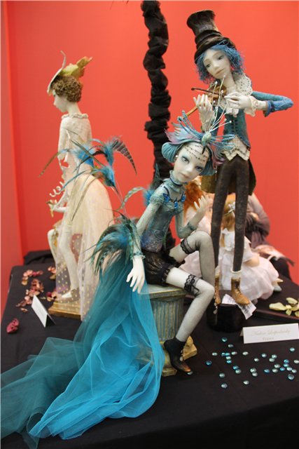 выставка кукол Искусство Куклы 2012