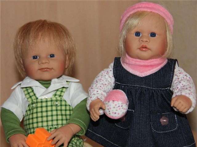 Малыши от Черепашки — Куклы Schildkrot (Шильдкрет): современные