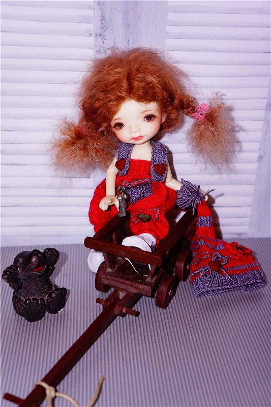 Кукла БЖД Irrealdoll Ino. Алиса в новом образе (фото 2)