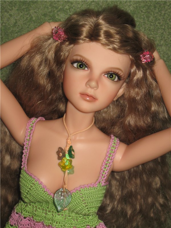 Петелька за петелькой | Бэйбики Петелька за петелькой — Куклы Iplehouse (Иплхаус): BJD (БЖД) (фото 3)