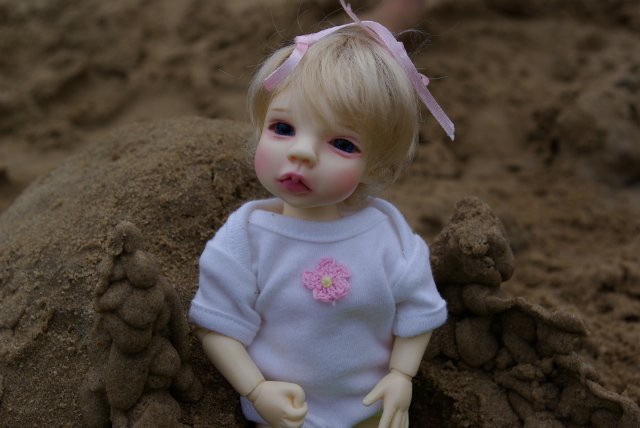 Лето,ах лето. Куклы Bo Peep, Peas by Kim Lasher (фото 4)