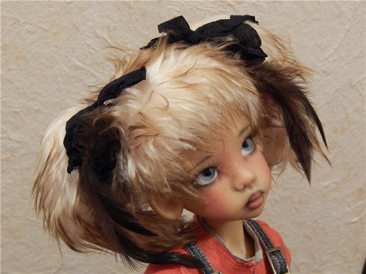 Моя Hope от Kaye Wiggs — Куклы Kaye Wiggs (Кайе Виггс): авторские BJD (БЖД)