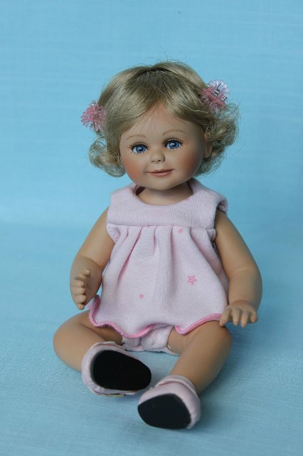 Фарфоровая кнопочка позирует на открытку! Габриела Мюллер для Мастерпис (фото 9)