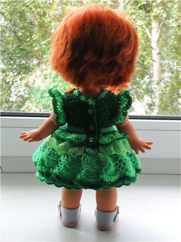 Летние наряды на цветочную тему для фэйсинок | Бэйбики Летние наряды на цветочную тему для фэйсинок (фото 4)