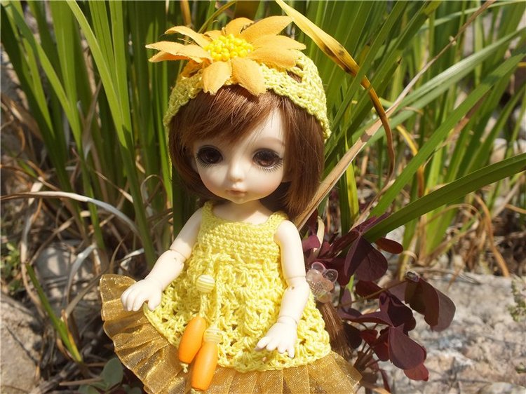 Моя сладкая и очень любимая Зойка.(PukiFee Zoe)