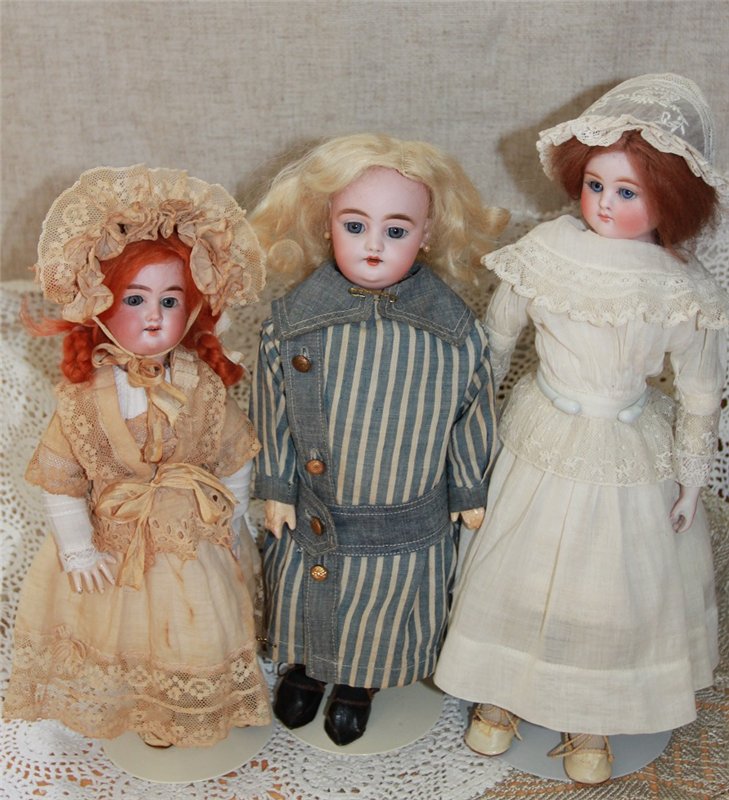 Это только начало — Редкие антикварные куклы и реплики: воск (фото 4)